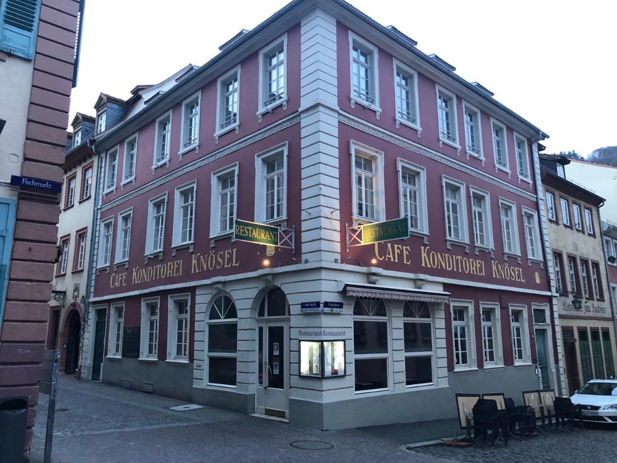 Cafe & Hotel Knoesel Хайдельберг Экстерьер фото