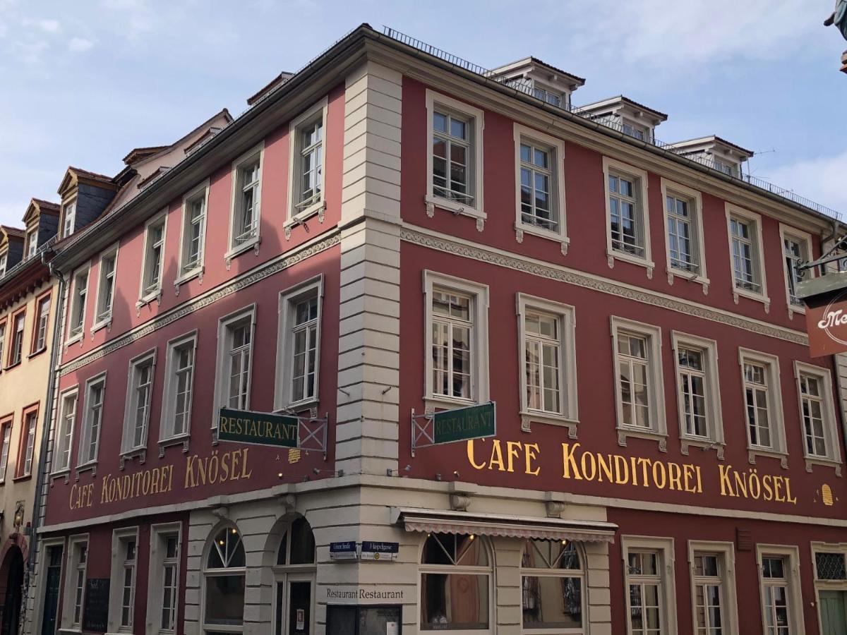 Cafe & Hotel Knoesel Хайдельберг Экстерьер фото