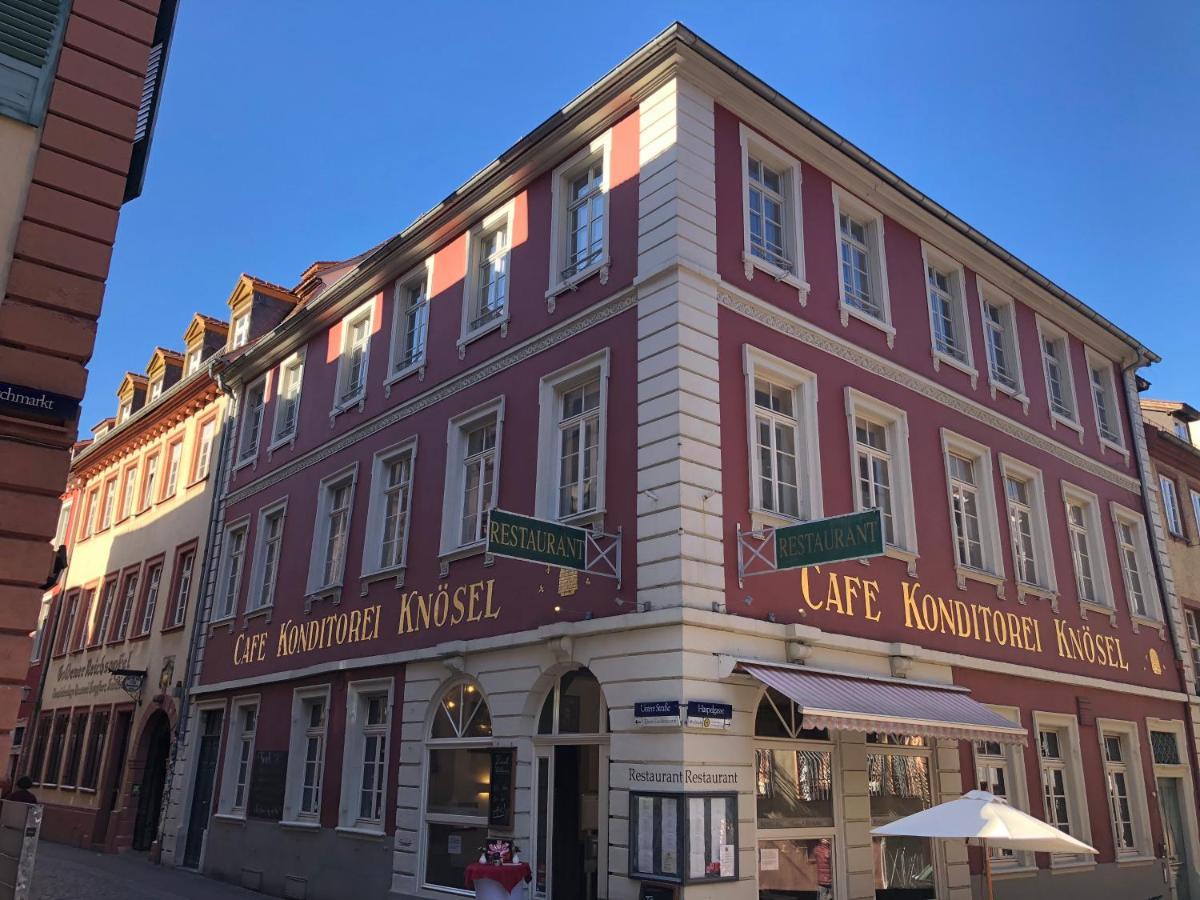 Cafe & Hotel Knoesel Хайдельберг Экстерьер фото